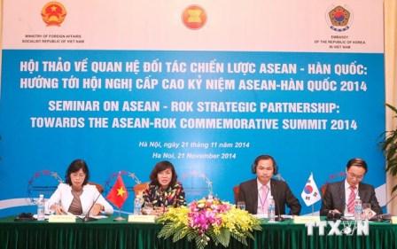 ASEAN-R de Corée, 25 ans de dialogue substantiel et efficace
